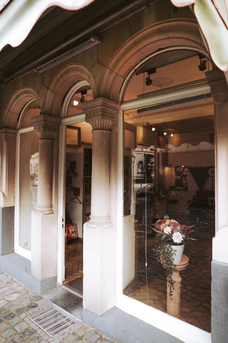 Außenansicht Kopfarbeit